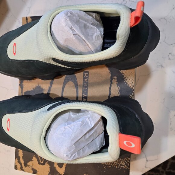 Oakley Factory Team Flesh x Brain Dead Mens Size 13 Sandals Mule Slide NEW RARE - Picture 5 of 14